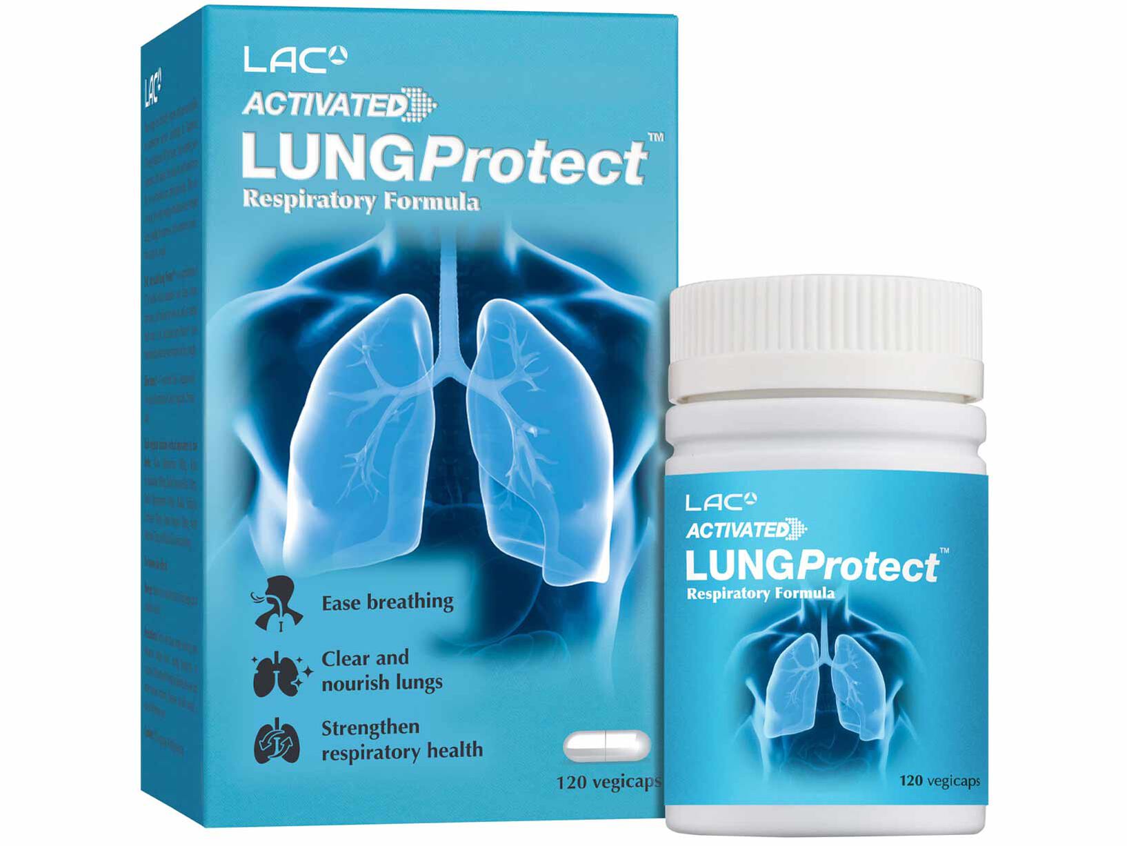 Lung Protect™ - Respiratory Formula: retailer-supplied image